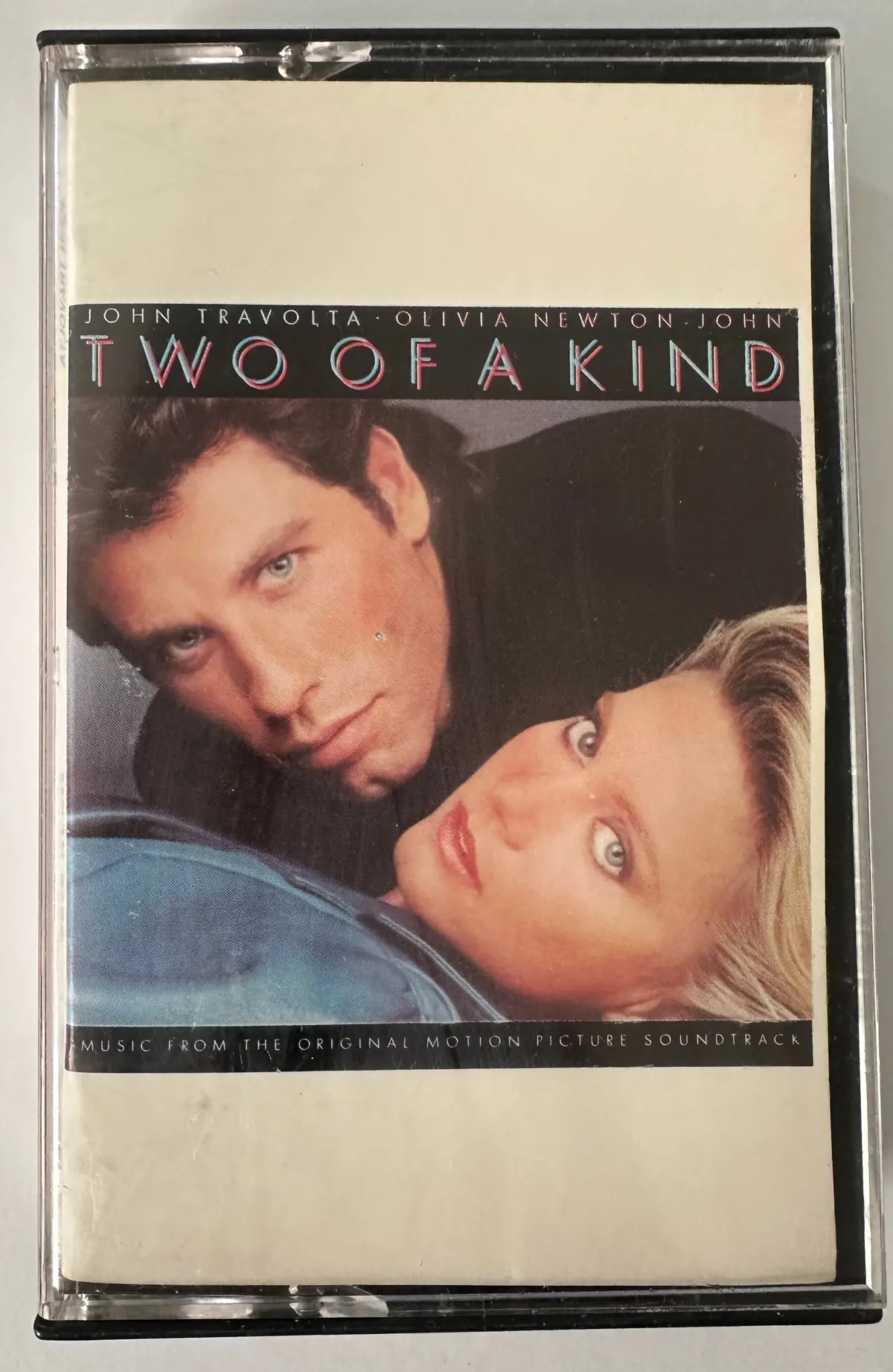 Two Of A Kind (Soundtrack) 80S - Olivia Newton-John Cassette Tape - Used 1
