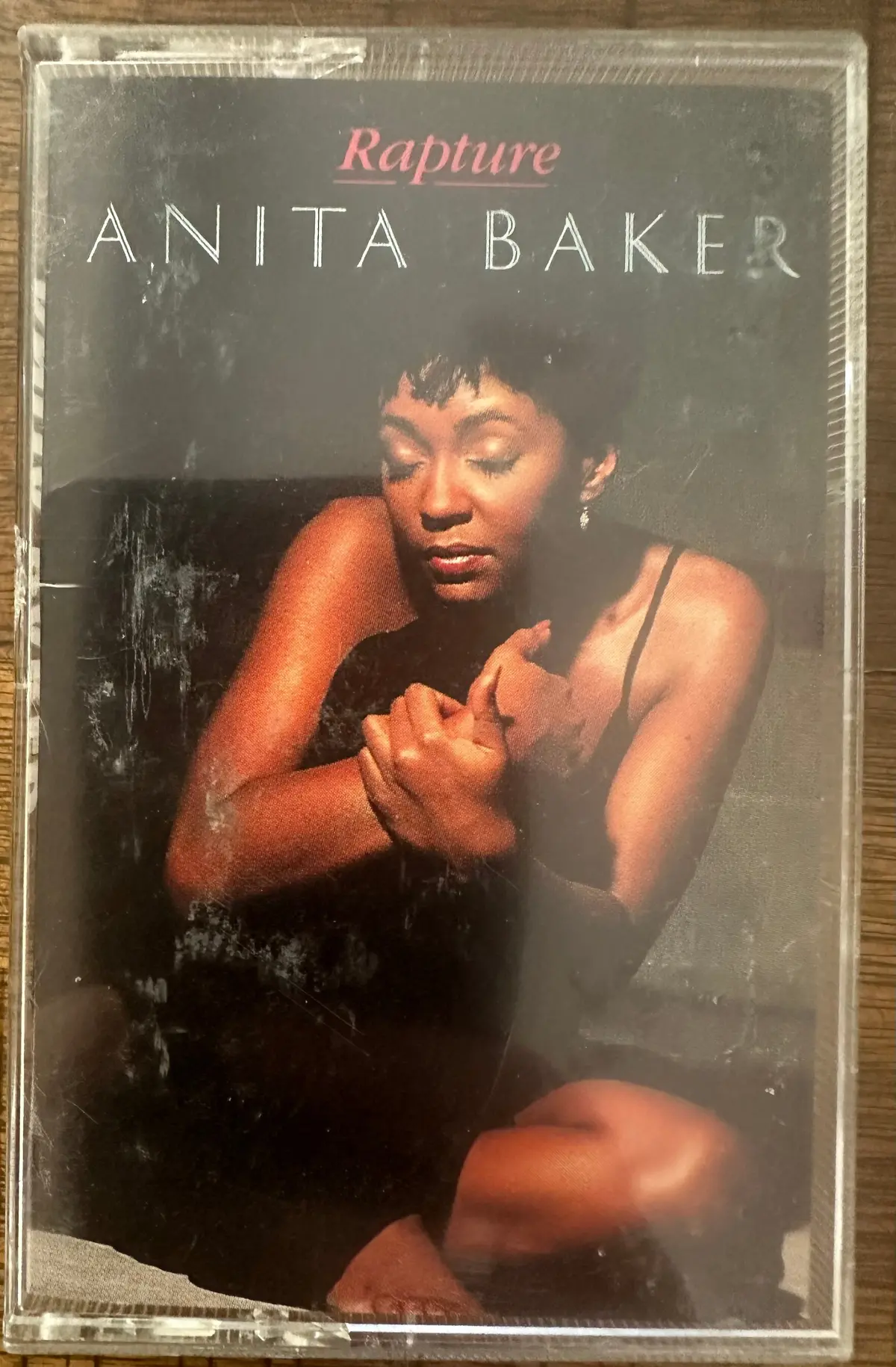 Anita Baker - Rapture -  Cassette Tape - Used 1