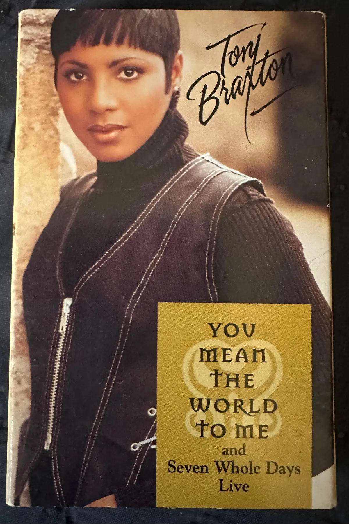 Toni Braxton - You Mean The World To Me Cassette Single - Used 1
