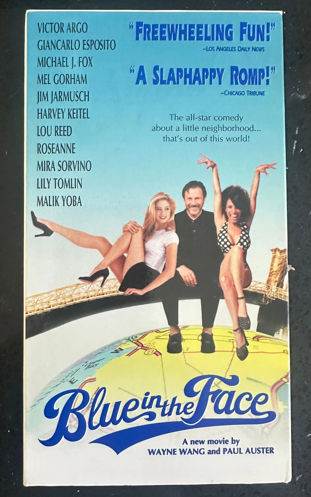 Blue In The Face 90'S Vhs - Used 1