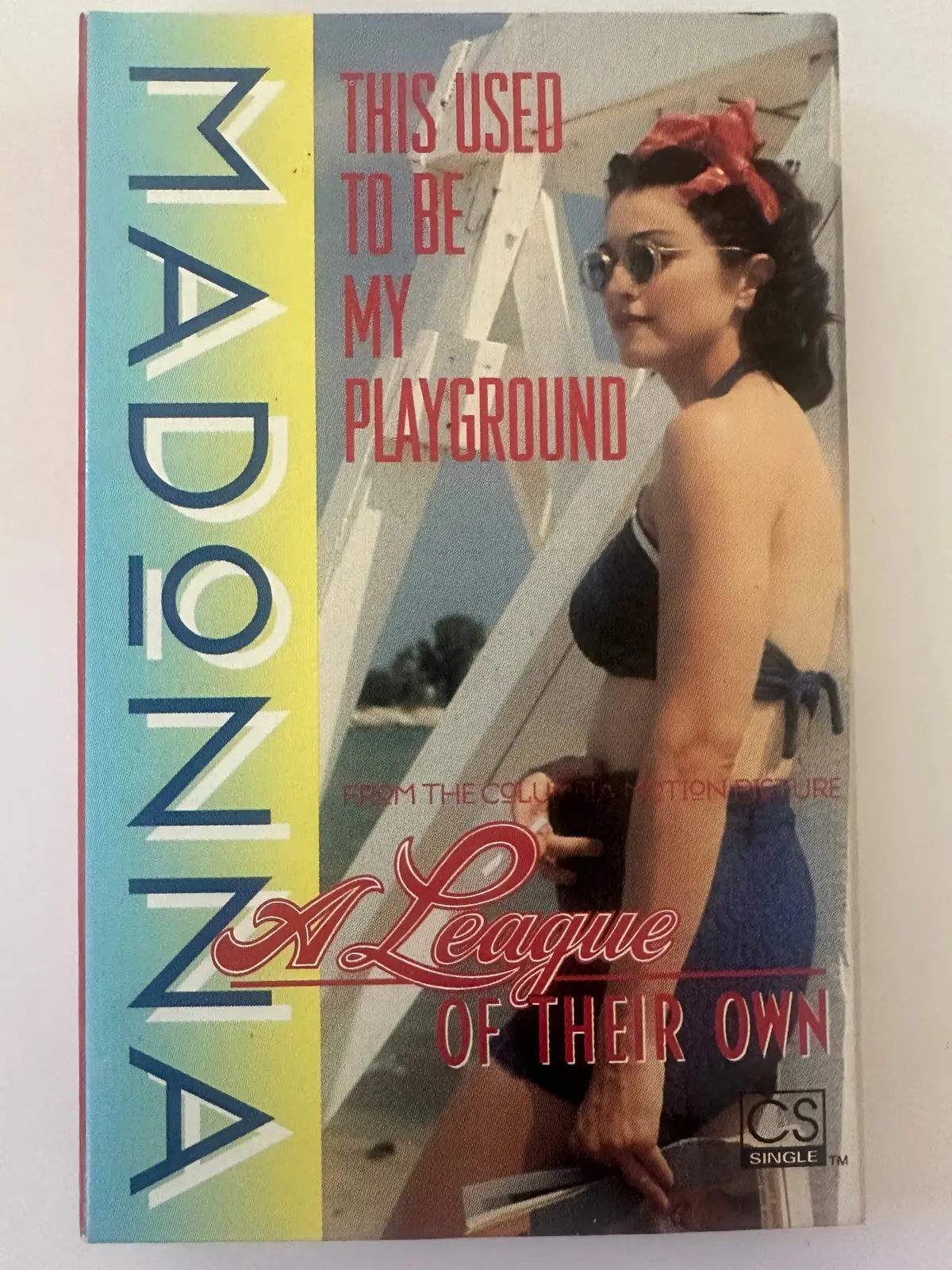 Madonna This Used To Be My Playground, Cassette Single Used 1