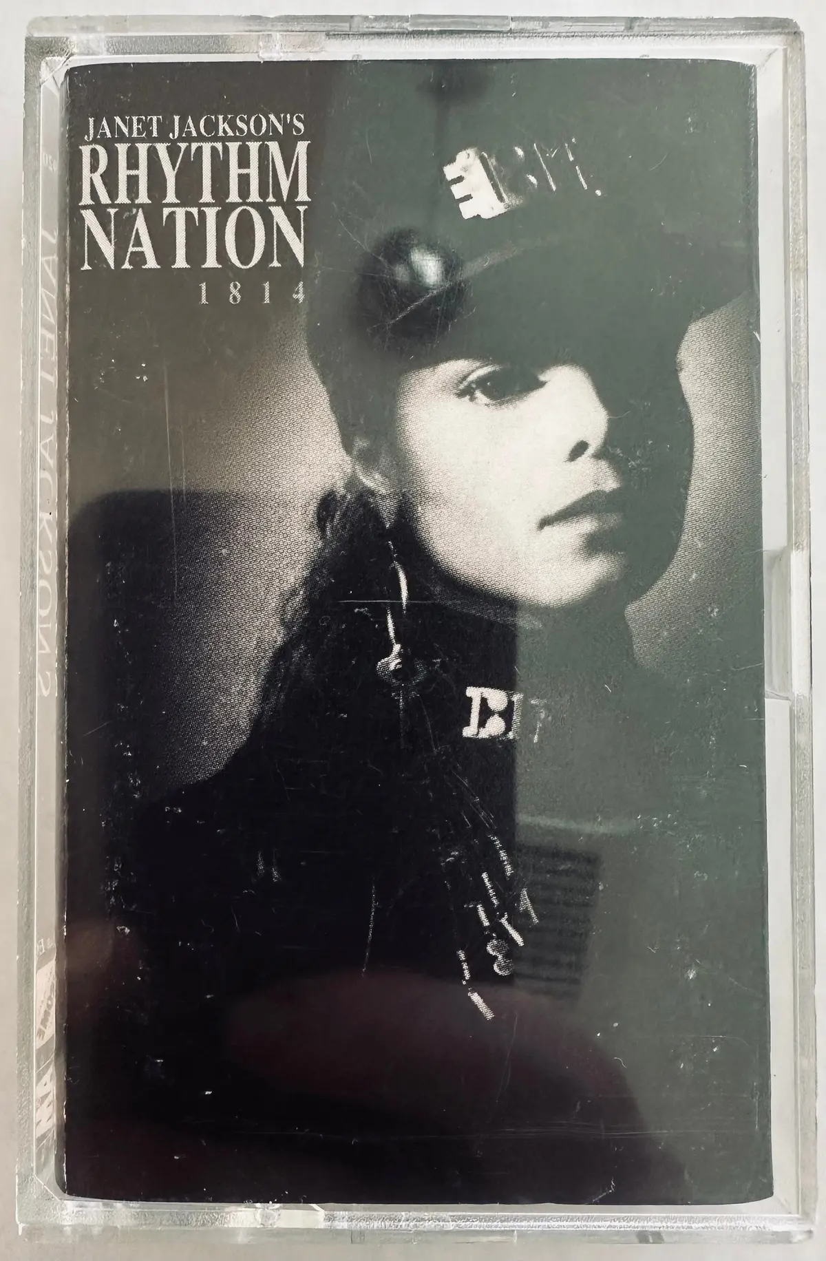 Janet Jackson -Rhythm Nation Cassette Tape - Used 1
