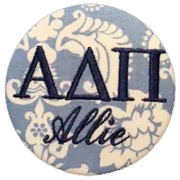Alpha Delta Pi - Name Tag 1