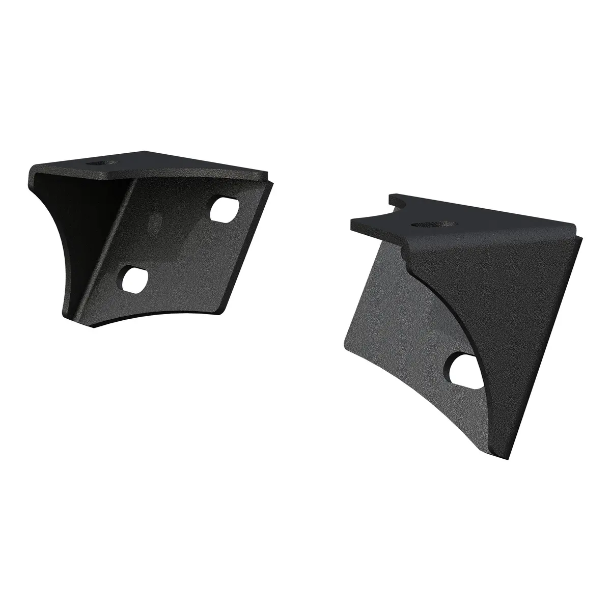 Aries Ar15800 Jeep Wrangler Jk Windshield Light Brackets, Lights Sold Separately 1