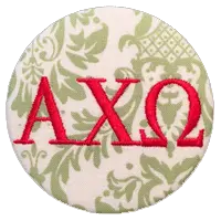 Alpha Chi Omega - Damask 1