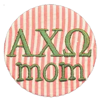 Alpha Chi Omega - Seersucker Mom 1