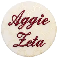 Maroon & White Aggie - Quatrefoil Nickname 1