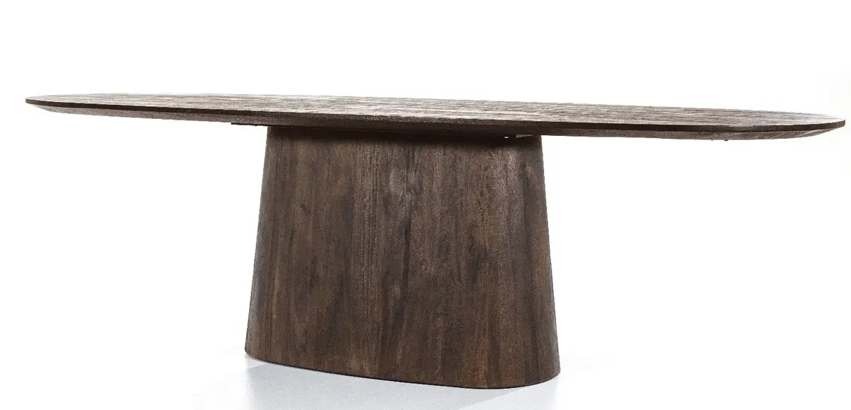Eettafel Aron Bruin - 200Cm 1
