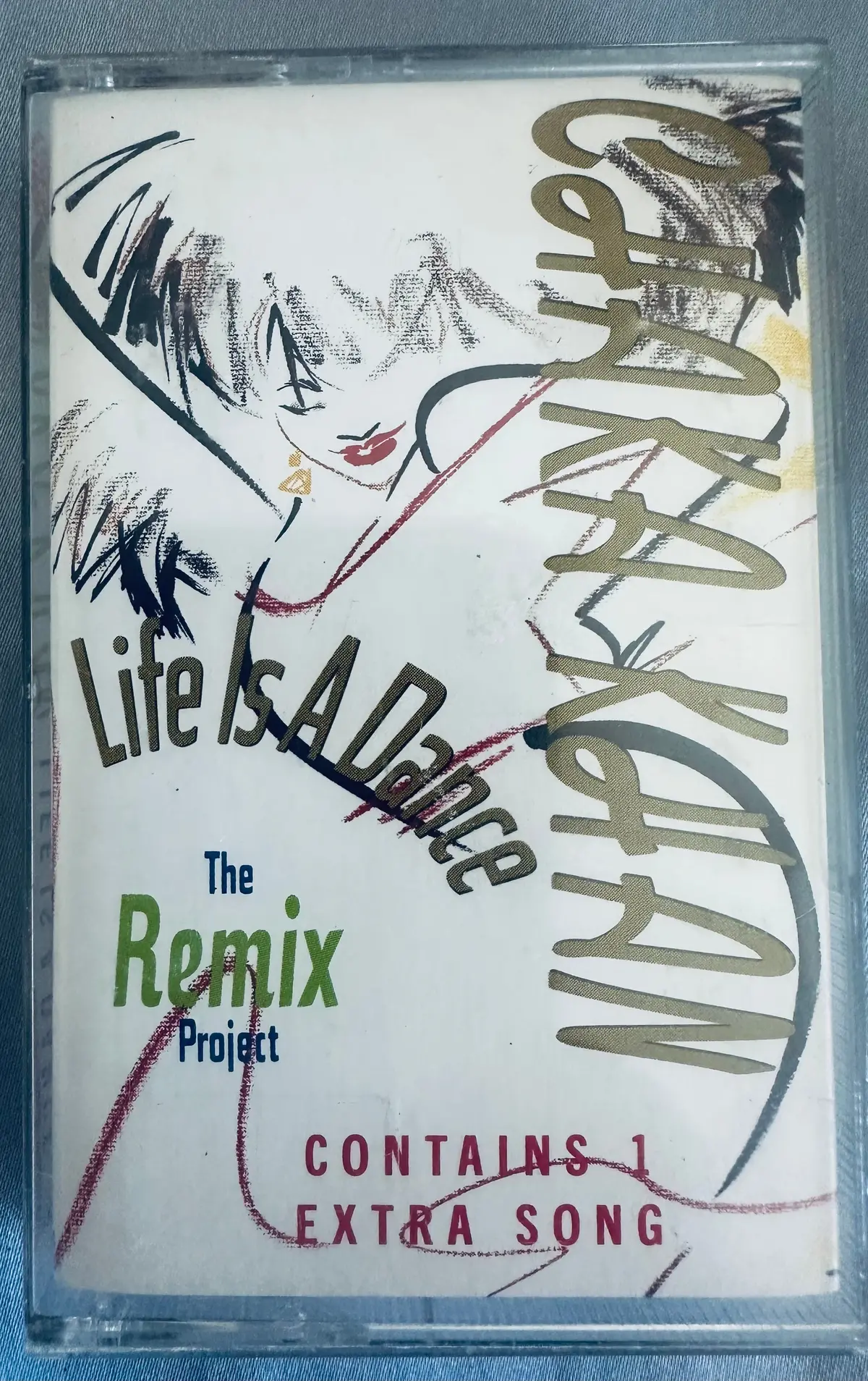 Chaka Khan - Life Is A Dance The Remix Project +1 (Cassette Tape) Used 1