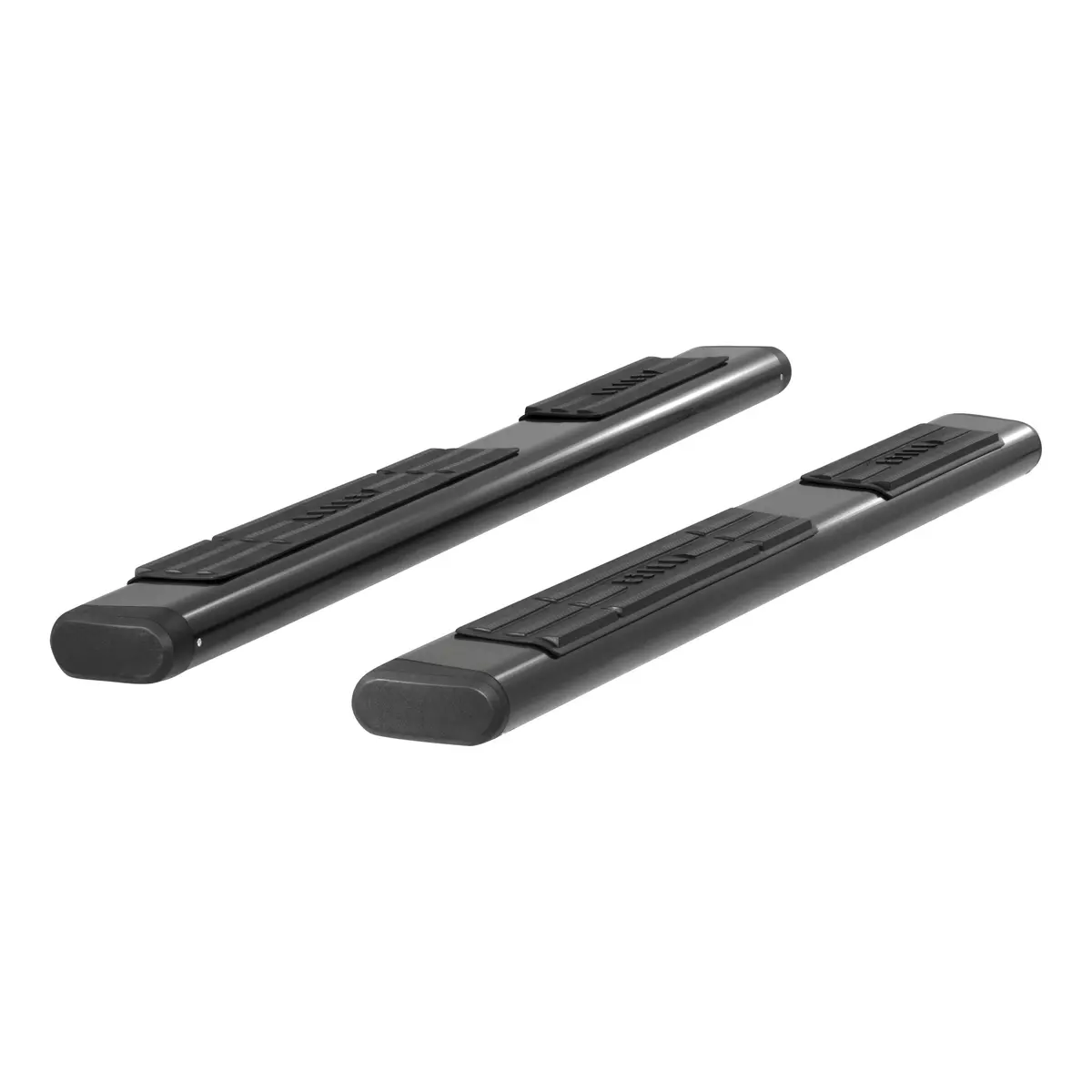 Aries B2875 75-Inch Oval Black Aluminum Nerf Bars, Brackets Sold Separately 1