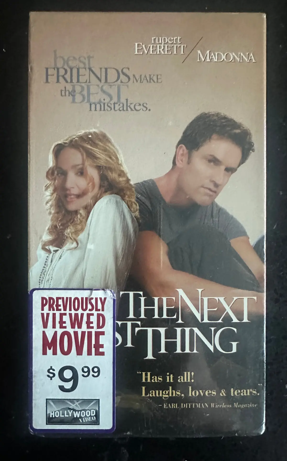Madonna, The Next Best Thing Vhs - Used 1