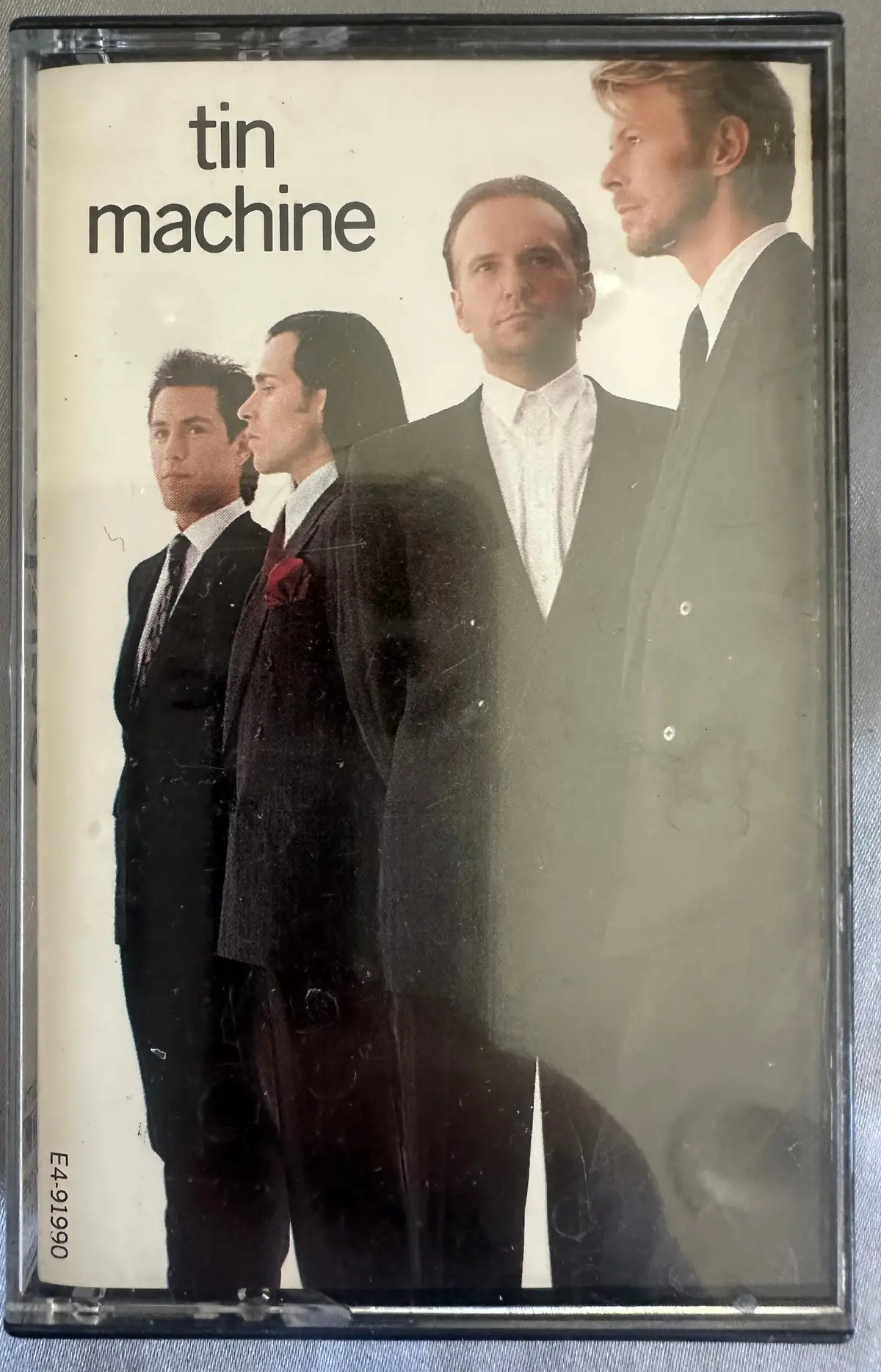 Bowie / Tin Machine Cassette Tape - Used 1