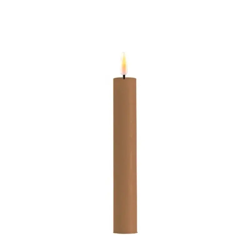 Ledkaars Caramel Set - 2,2X15 Cm 1