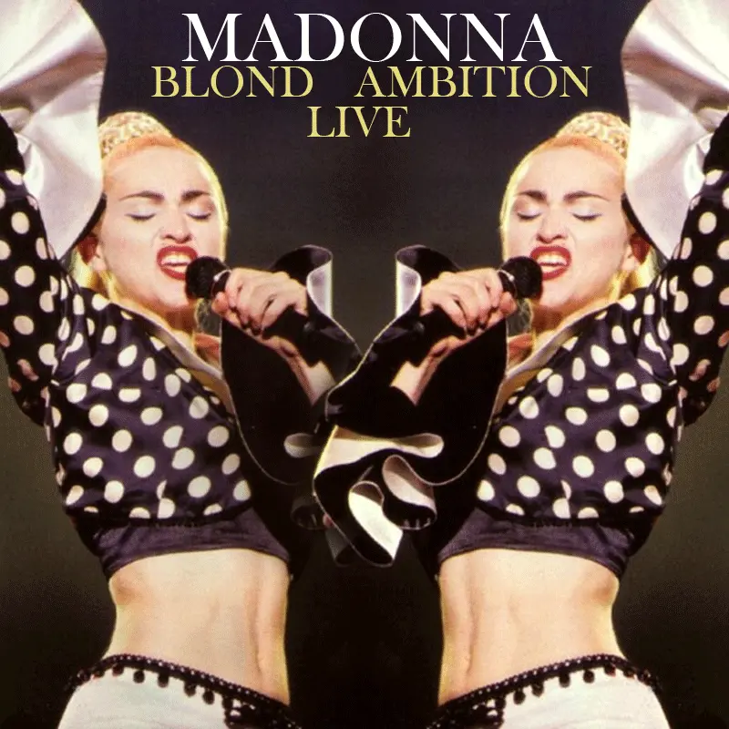 Madonna Blond Ambition Live Cd + Bonus Live & Mixes 1