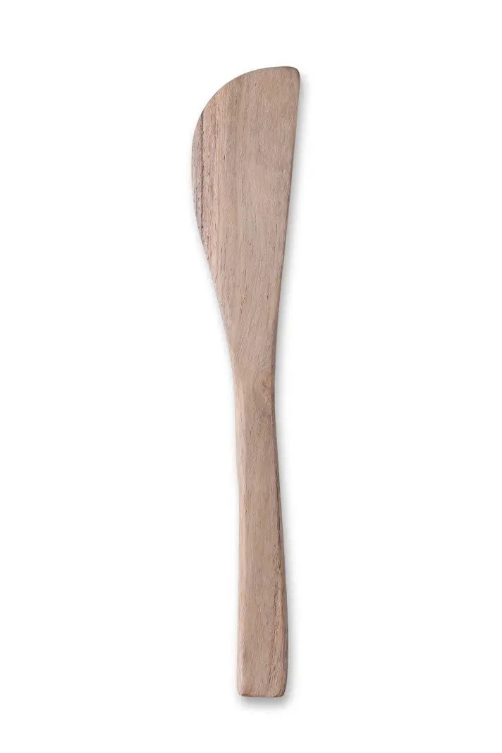 Houten Botermes - Naturel 1