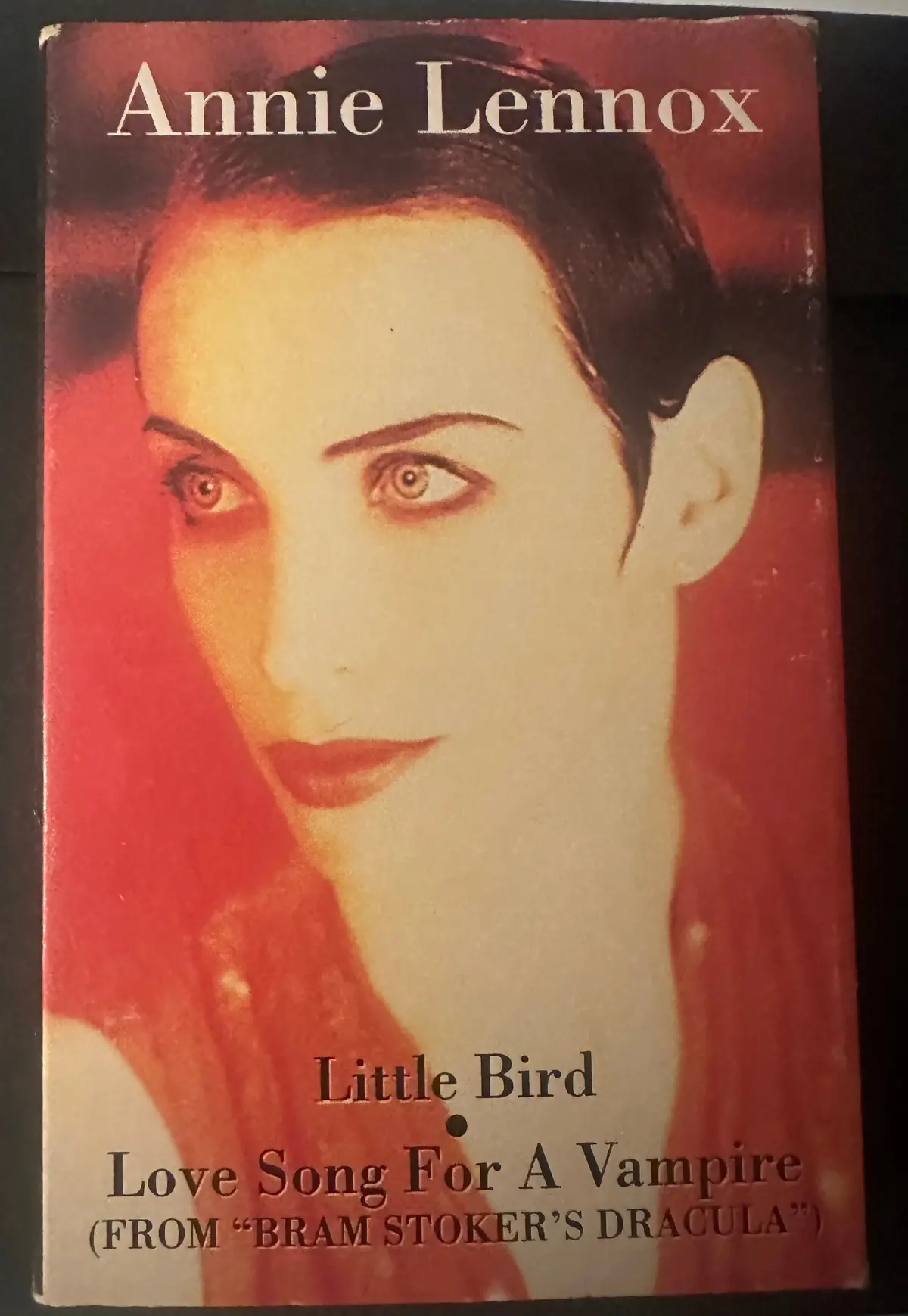 Annie Lennox Little Bird Cassette Single - Used 1