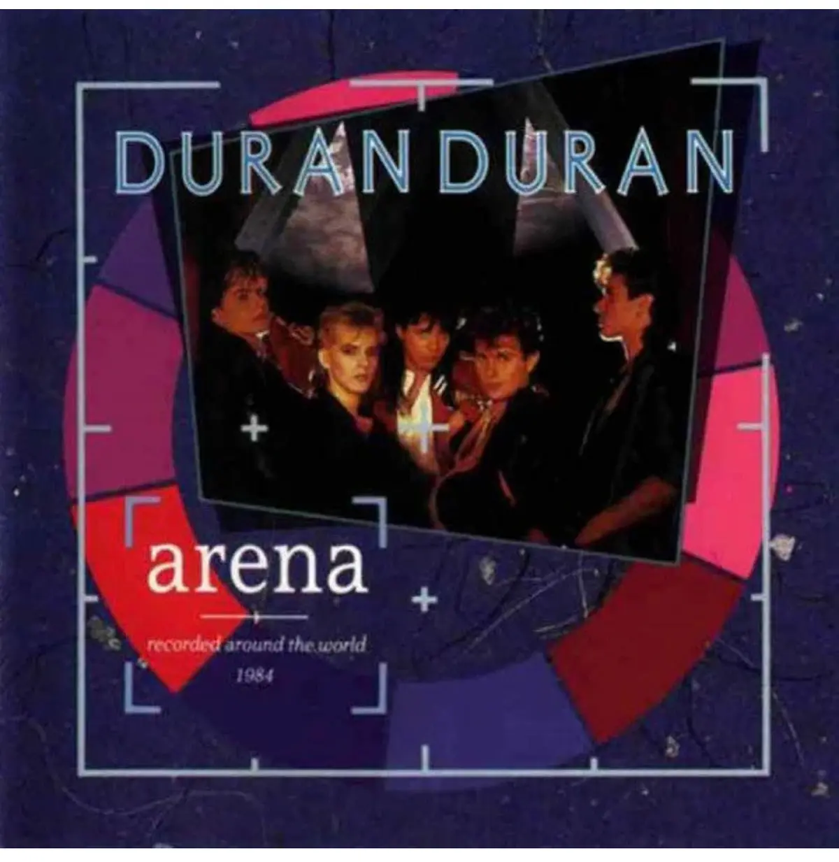 Duran Duran - Arena (Live) Cd  Used 1