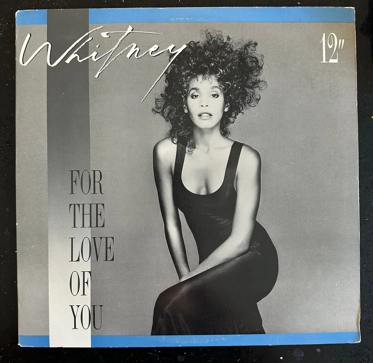 Whitney Houston - For The Love Of You 12" Single 1987 Lp Vinyl - Used 1