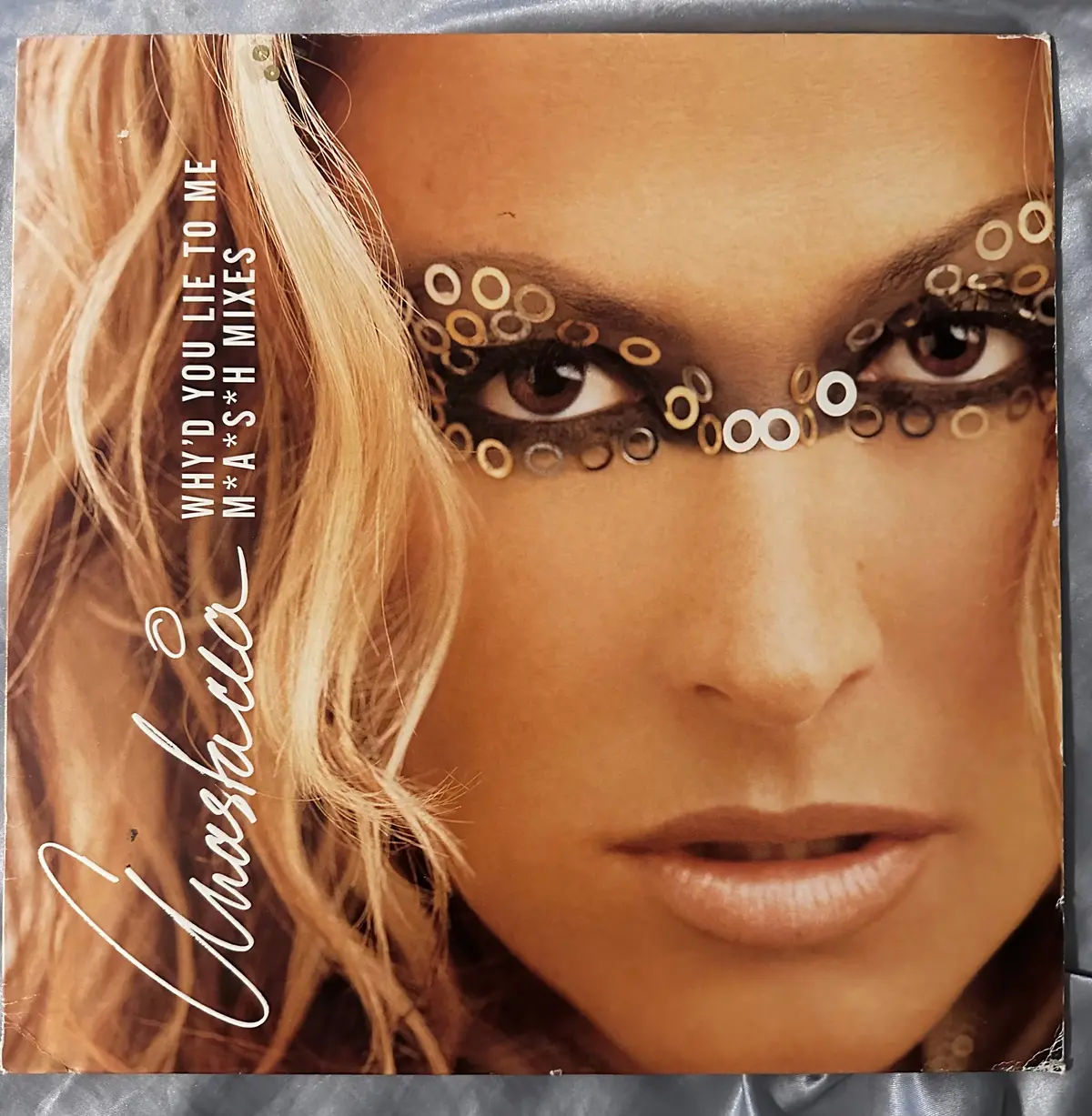 Anastacia - Why'd You Lied To Me - 12” Single Lp Vinyl - Used 1