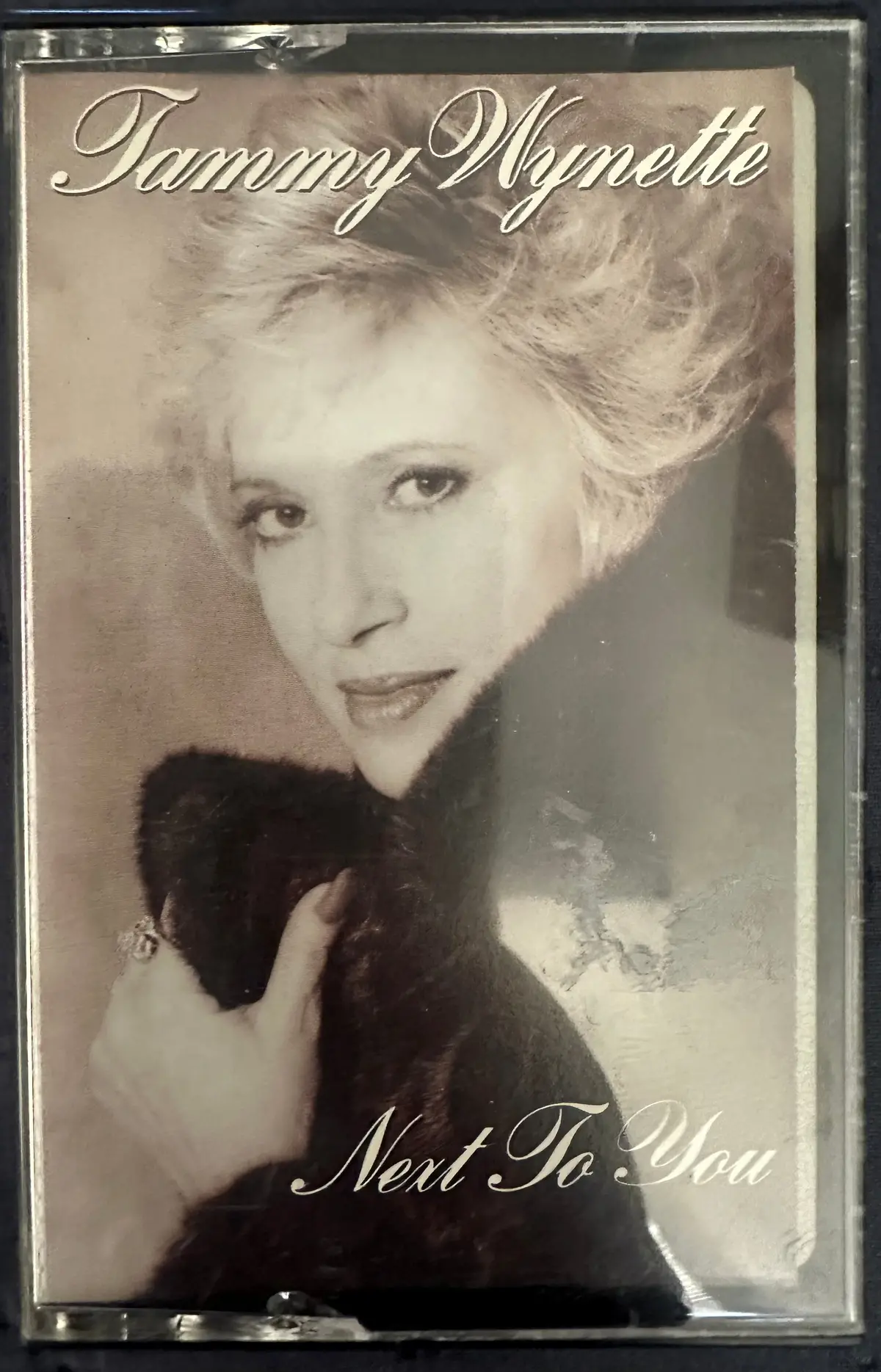 Tammy Wynette Next To You Audio Cassette Tape Used 1989 1