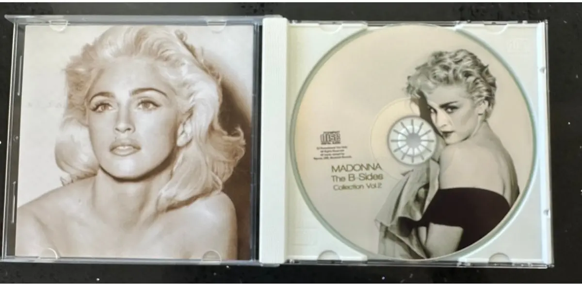 Madonna - The B-Side Collection Vol. 2 Cd 2