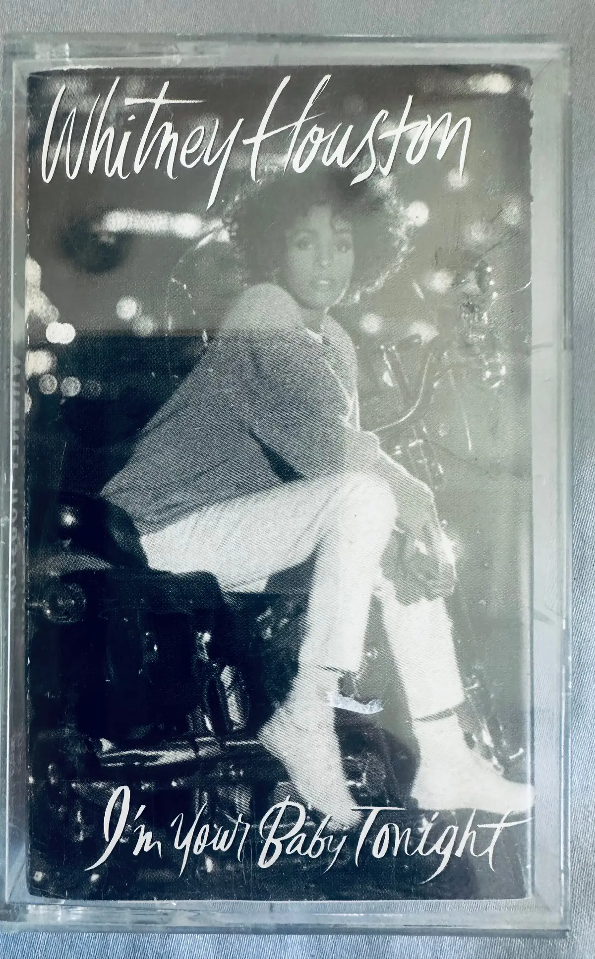 Whitney Houston I’M Your Baby Tonight Cassette Tape - Used 1