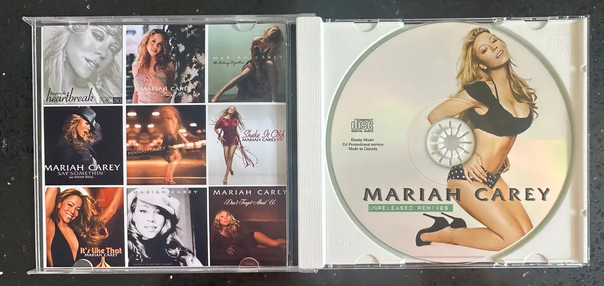 Mariah Carey : The Remix Collection Vol.1 Cd 2