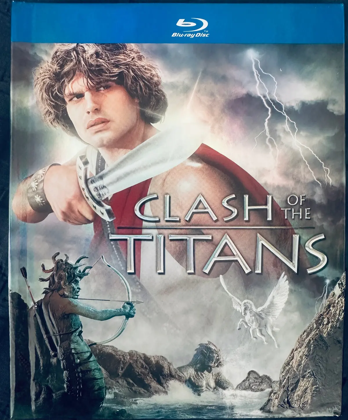 Clash Of The Titans (Blu-Ray Book Packaging) Used 1