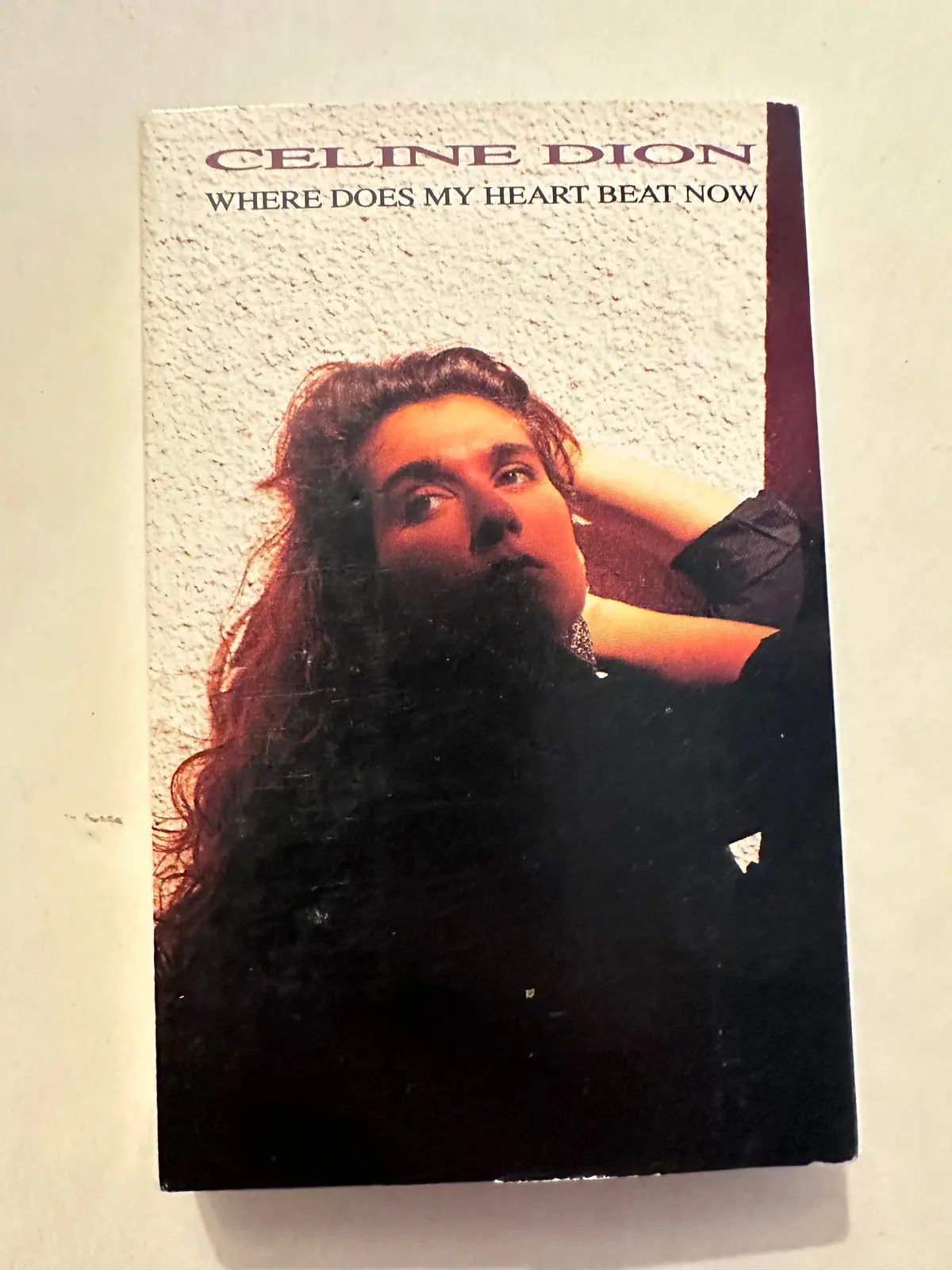 Celine Dion - Where Does My Heart Beat Now - Cassette Single  - Used 1