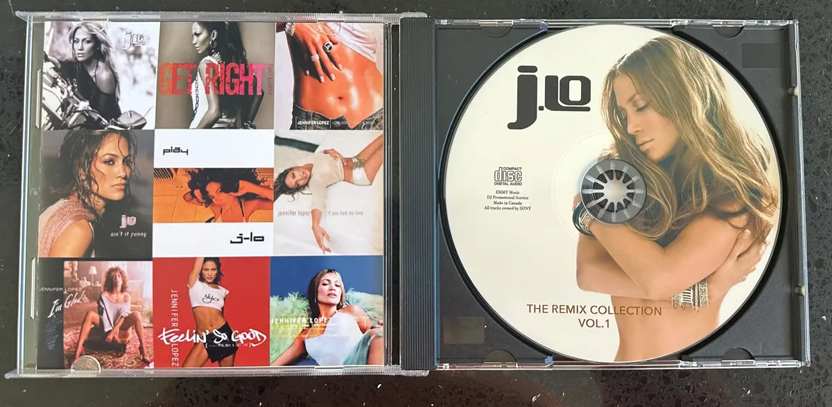 Jennifer Lopez Jlo - Remix Collection Vol. 1 Cd 2
