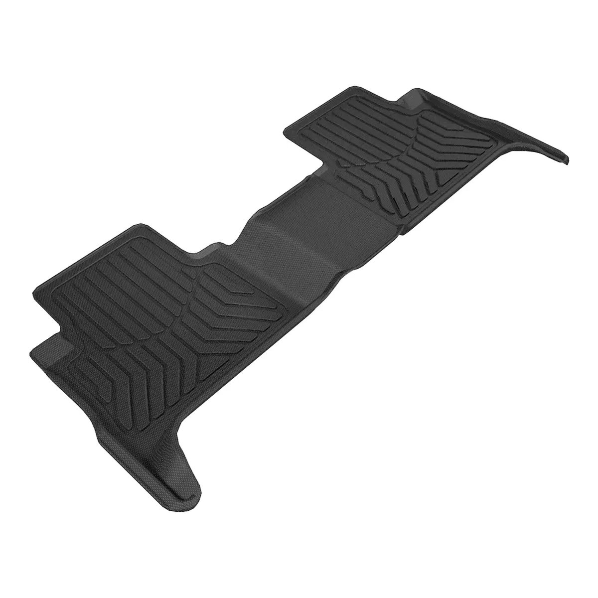 Aries Ch06721809 Styleguard Xd Black Custom Floor Liners, Select Chevrolet Colorado, Gmc Canyon Crew Cab, 2Nd Row Only 1