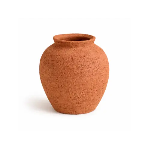 Lupo - Terracotta Vaas - S 1