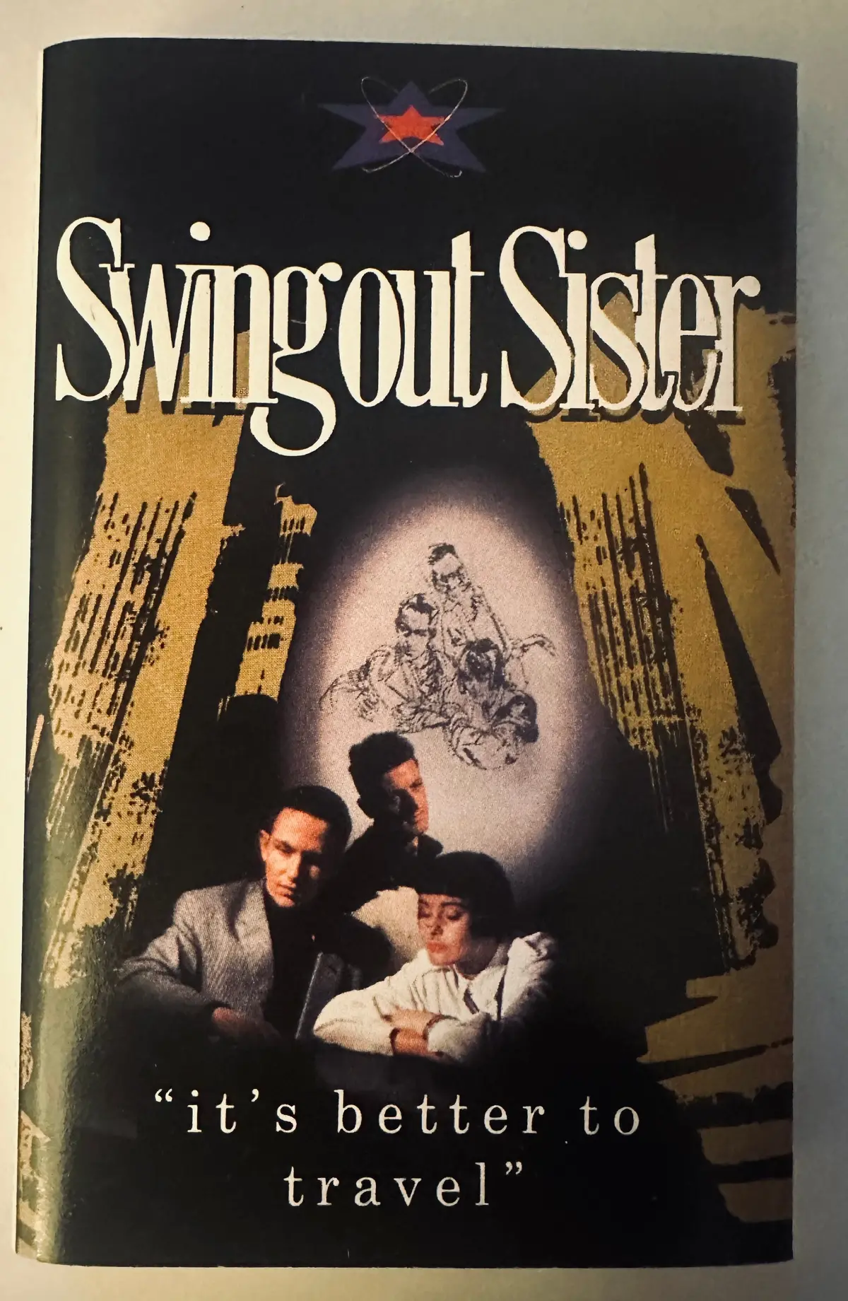 Swing Out Sister - It's Better To Travel Cassette Tape - Used 1