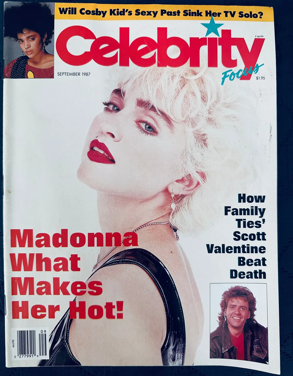 Madonna Celebrity Magazine 1987 1