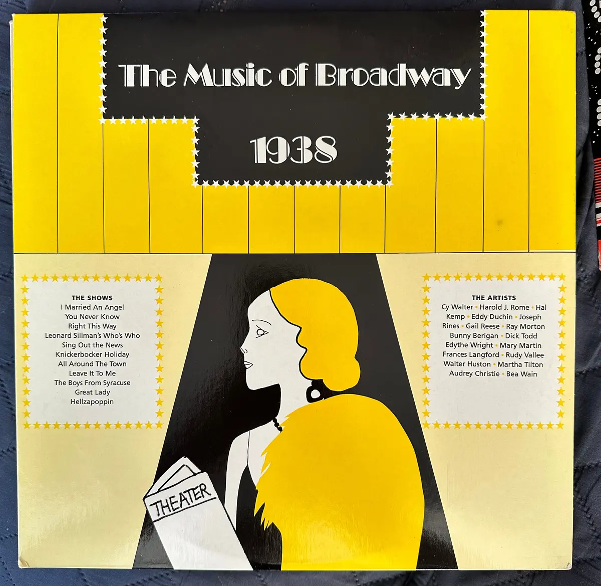 The Music Broadway Of 193 1