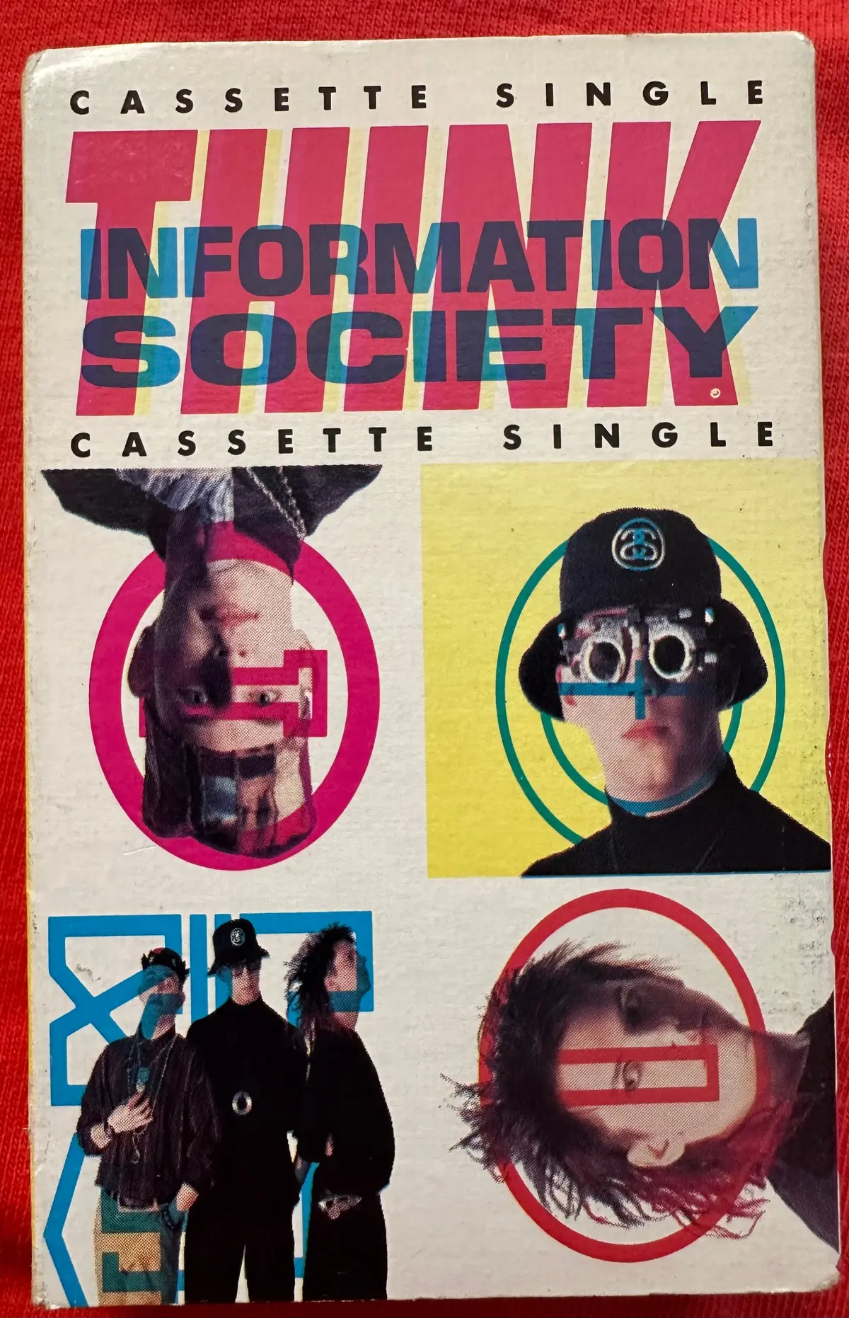 Information Society - Think Cassette Single- Used 1