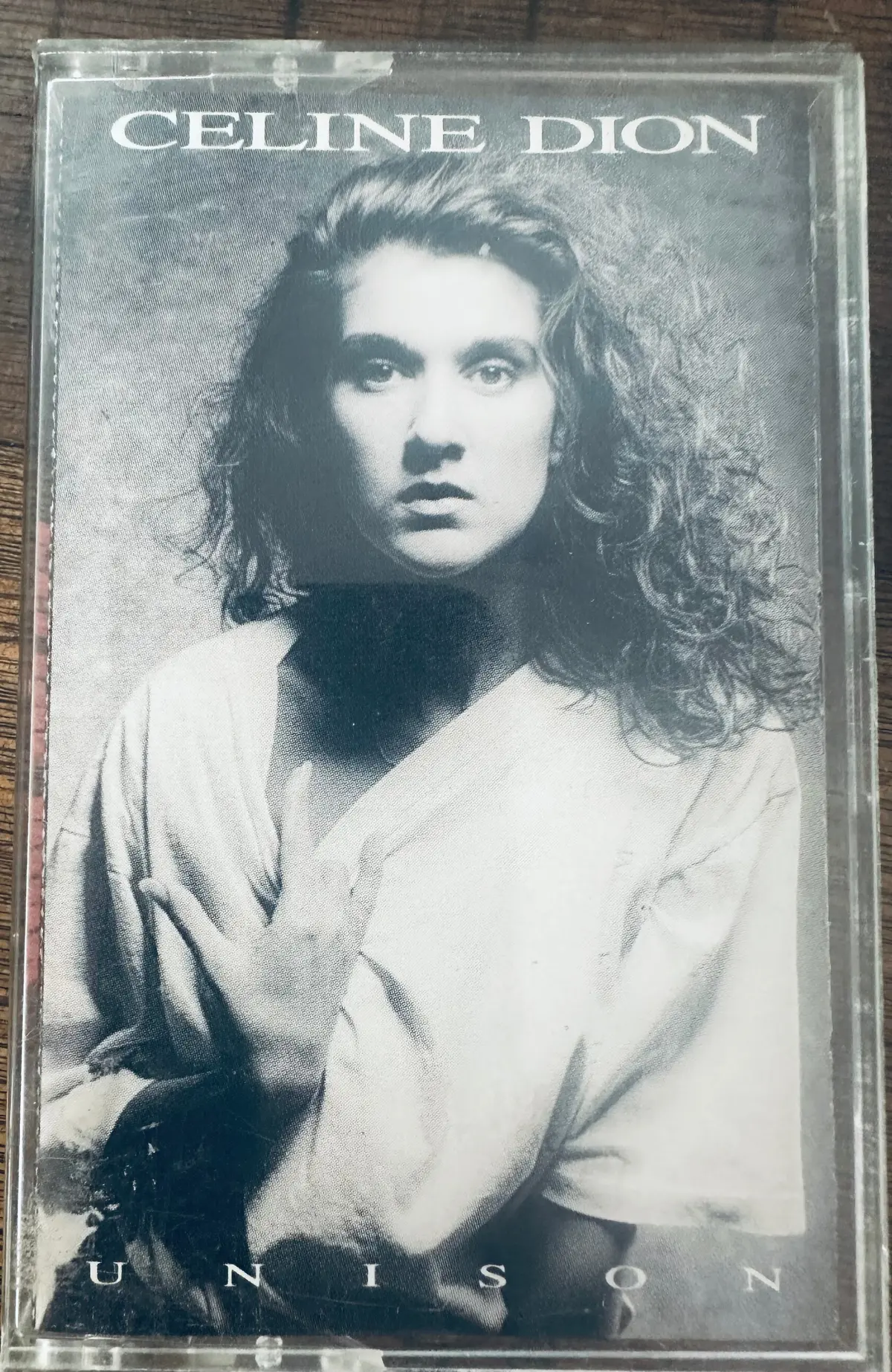 Celine Dion Unison Cassette Tape - Used 1