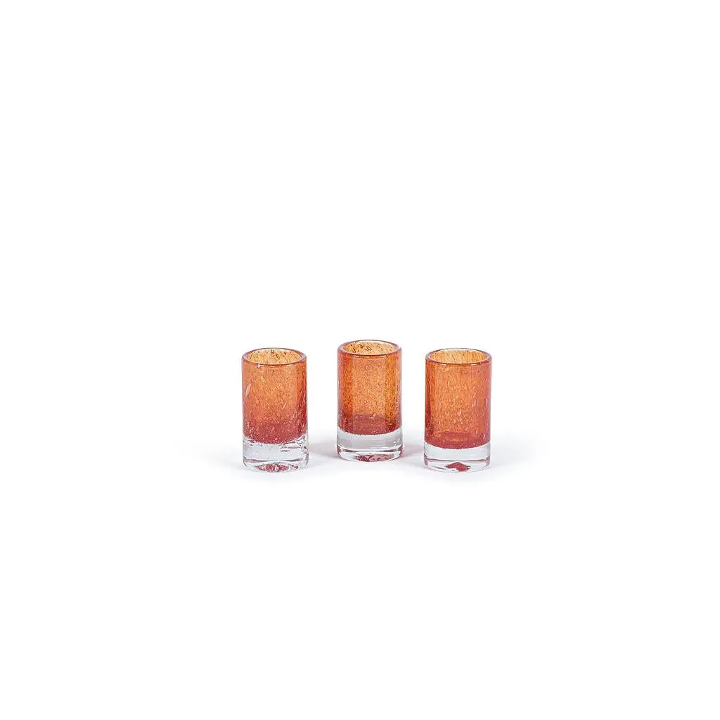 Theelichthouder Oranje - 12 Cm 1