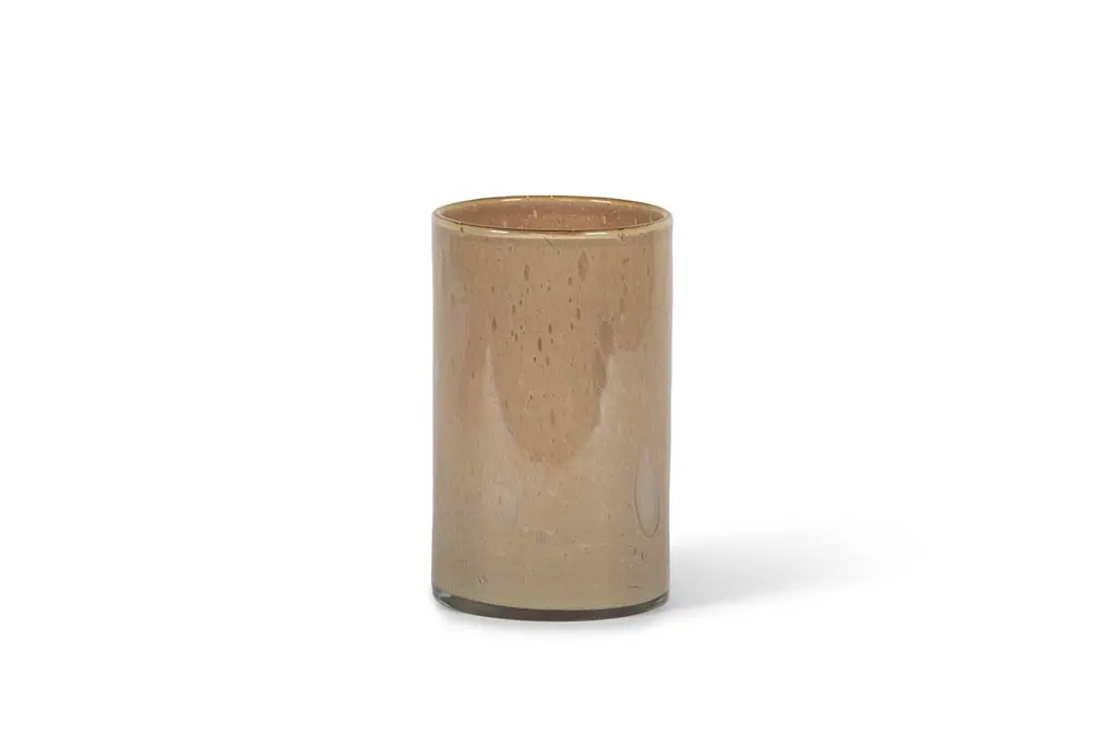 Theelichthouder Beige - 12 Cm 1