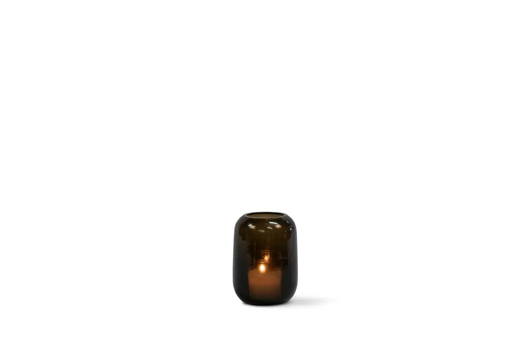 Theelichthouder Darkgrey - 13 Cm 1