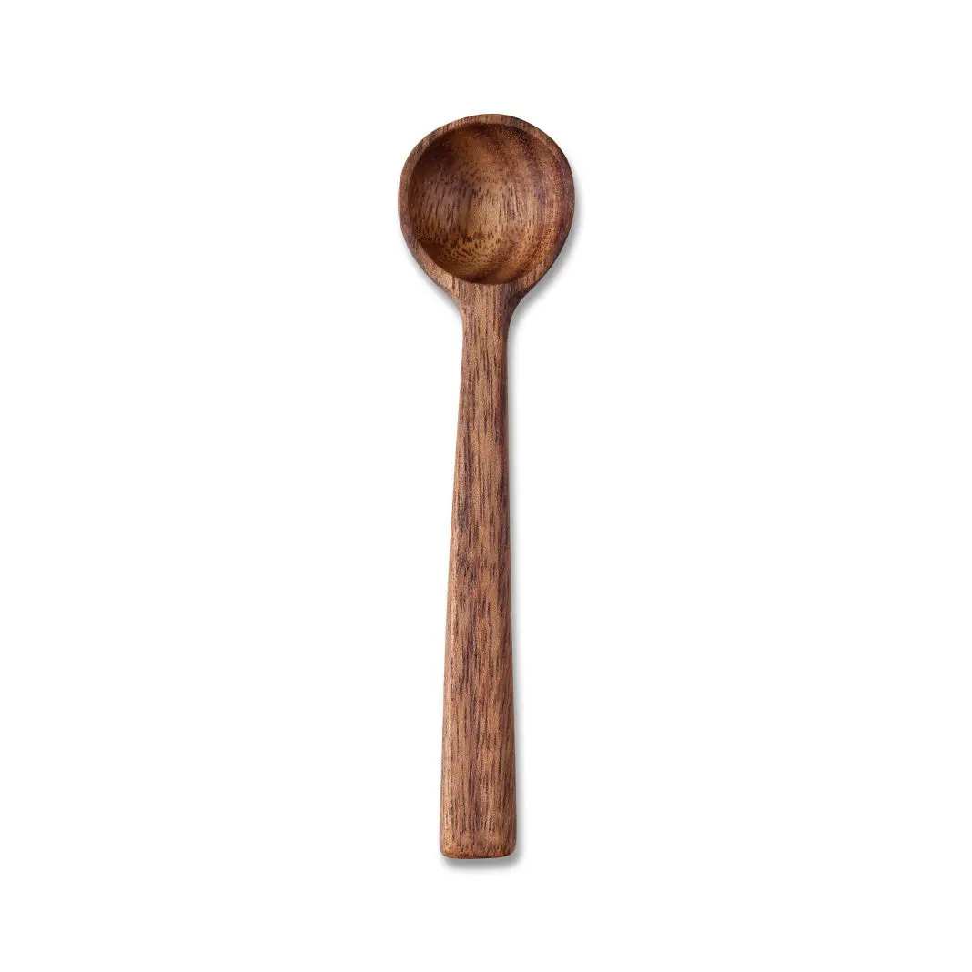 Houten Lepeltje - Donkerbruin 13 Cm 1