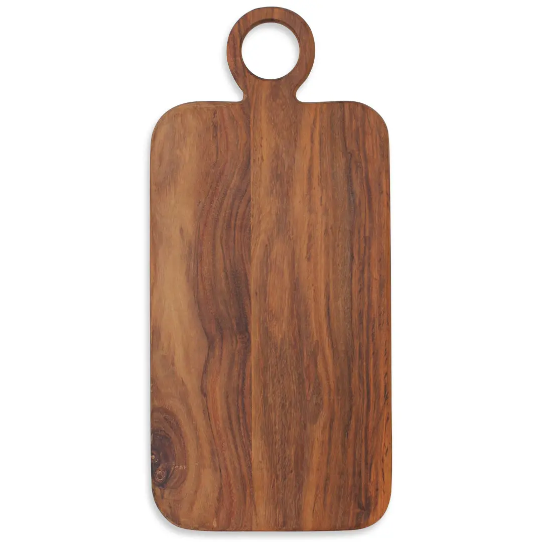 Donkerhouten Snijplank - 50Cm 1