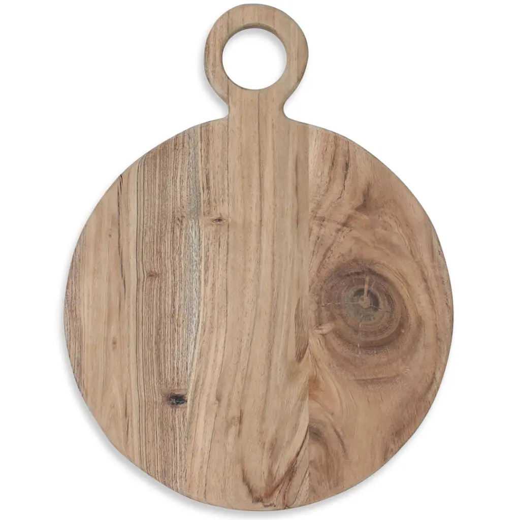 Ronde Snijplank Naturel - 42Cm 1