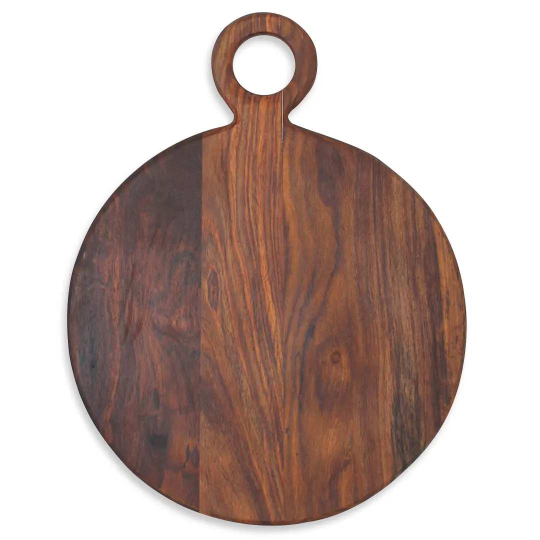 Ronde Snijplank Bruin - 42Cm 1