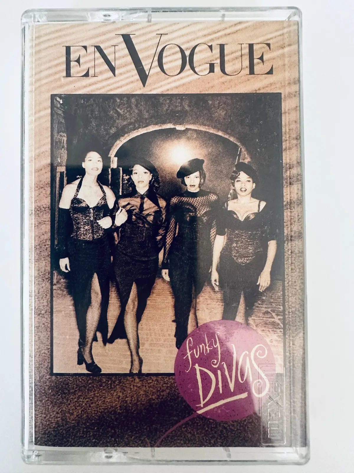 En Vogue- Funky Divas -  Cassette Tape Used 1