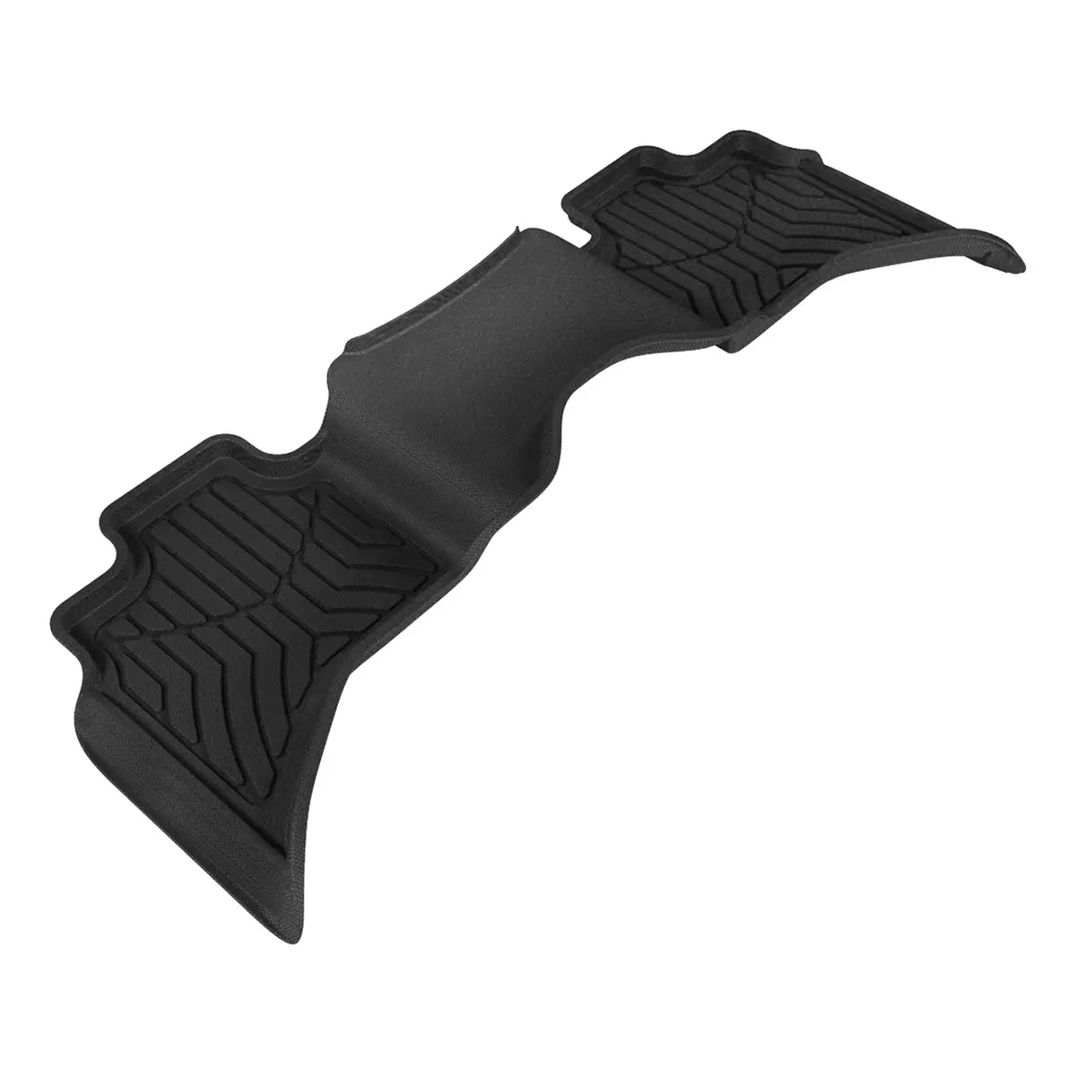 Aries Dg01821809 Styleguard Xd Black Custom Floor Liners, Select Dodge, Ram 1500, Classic Extended Cab, 2Nd Row Only 1