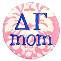 Delta Gamma - Damask Mom 1