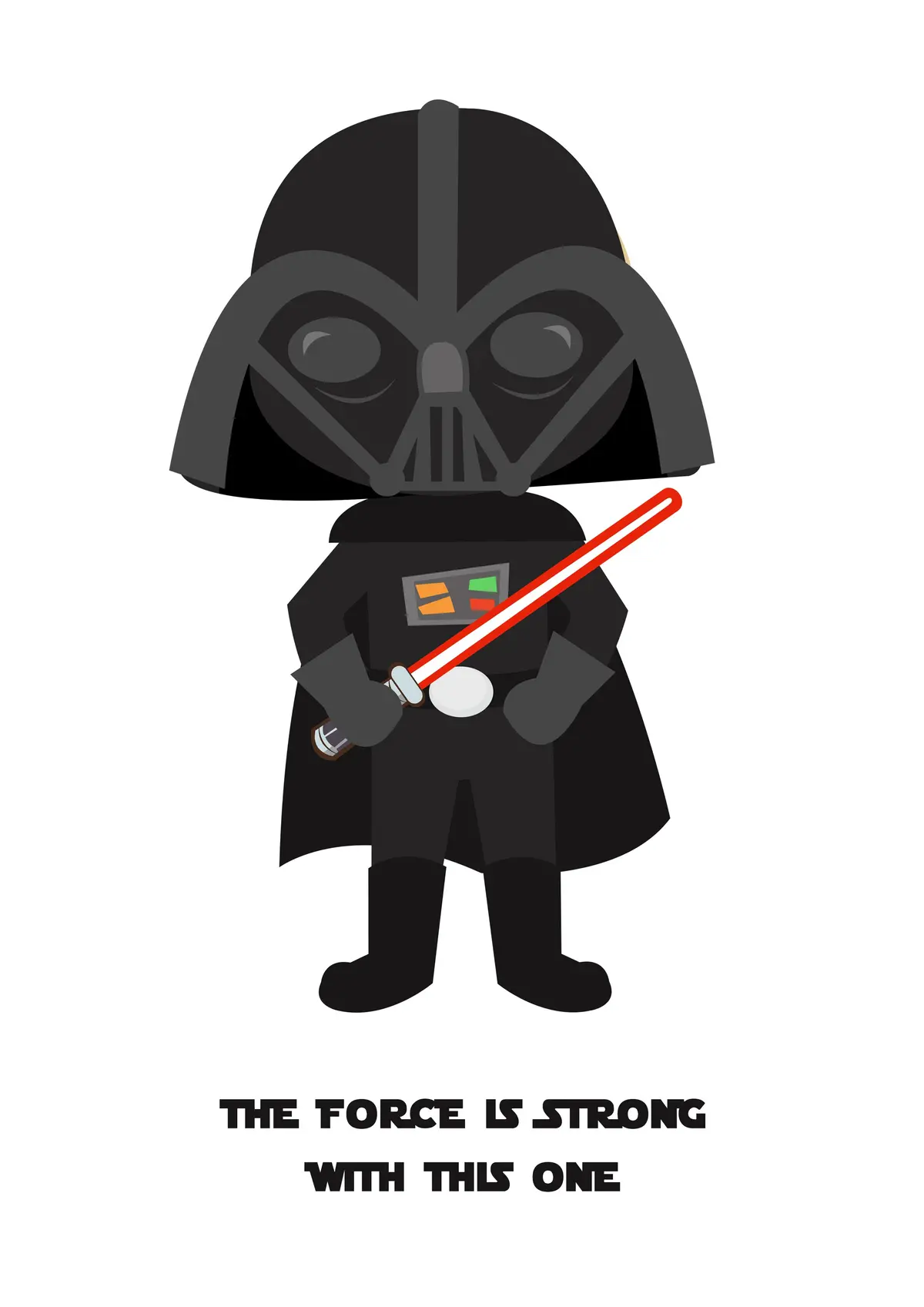 Darth Vader Print 2
