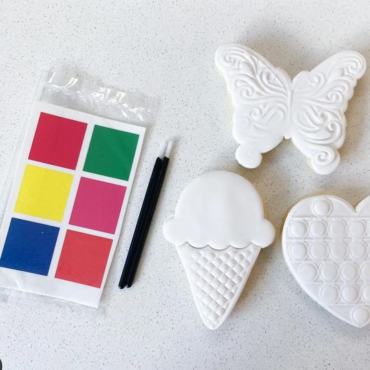 Paint Your Own Pyo Edible Harry Potter Themed Palettes For Cookies - Sheet Of 10 Uncut 5