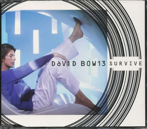 David Bowie - Survive (Import Cd Single) Used Like New 1